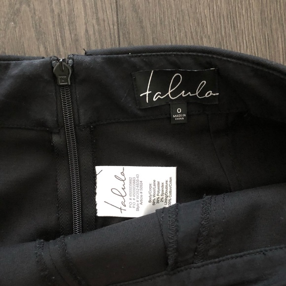 TALULA Black Berkelee Skort - Picture 3 of 4